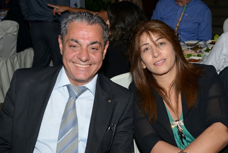 Rami Salman President of the Rotary Club of Aley